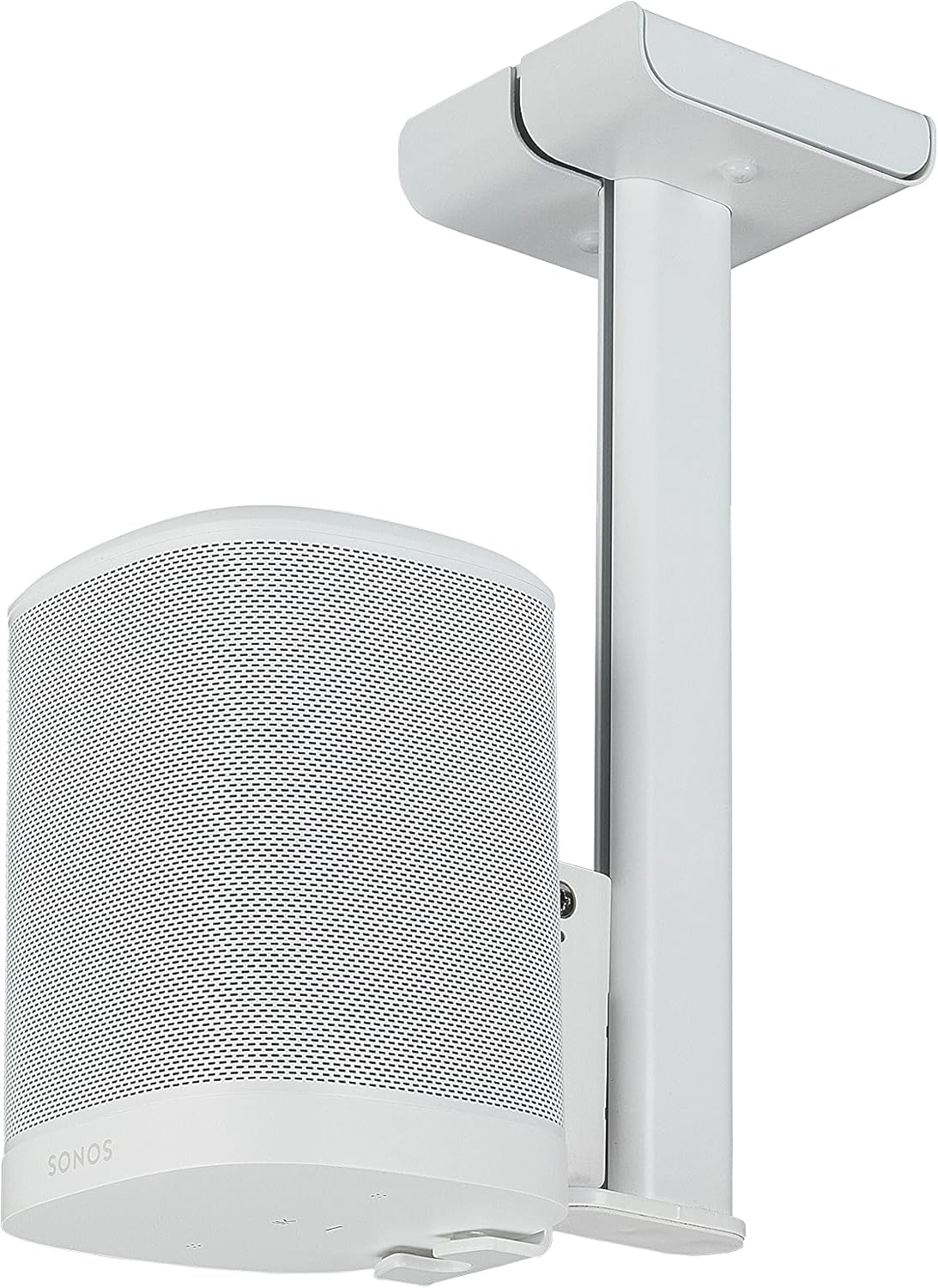 Mountson - Ceiling Mount for Sonos One, One SL and Play:1 (Black)
