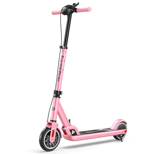 FanttikRide T9 Electric Scooter for Kids 4.3-5.6 ft, 7/10/12 MPH, LED Battery Level, Height Adjustable and Foldable, Electric Scooter for Kids