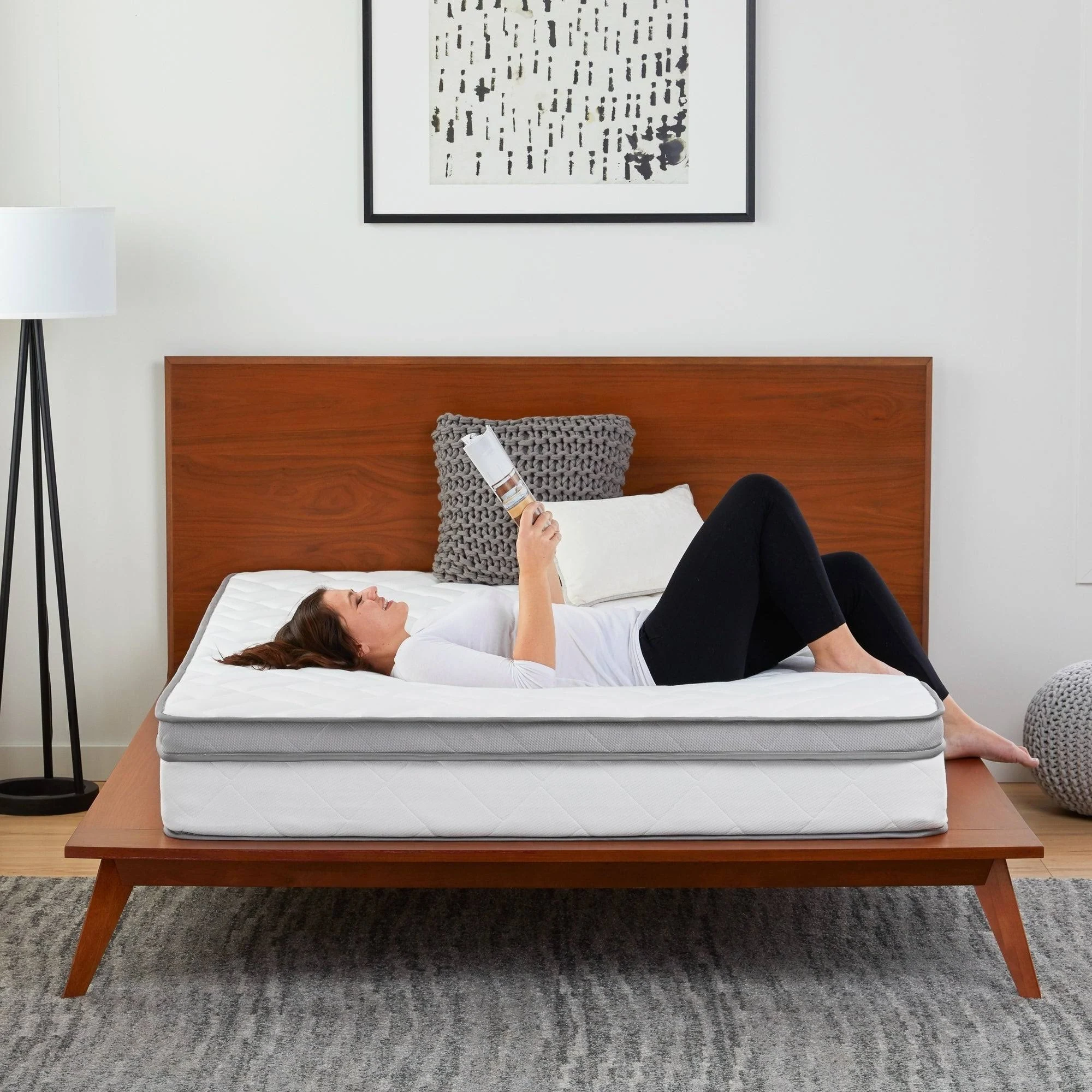 OSleep 10-Inch Memory Foam and Innerspring Hybrid Mattress - Twin