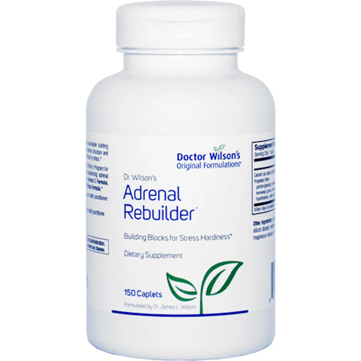 Adrenal Rebuilder 150 caplets by Doctor Wilson's Original Formulations - Kansas Nuitrition - HNZSDS