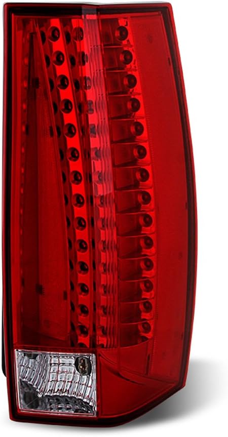 ACANII - for 2007-2014 Cadillac Escalade ESV LED Rear Replacement Tail Light - Passenger Side Only