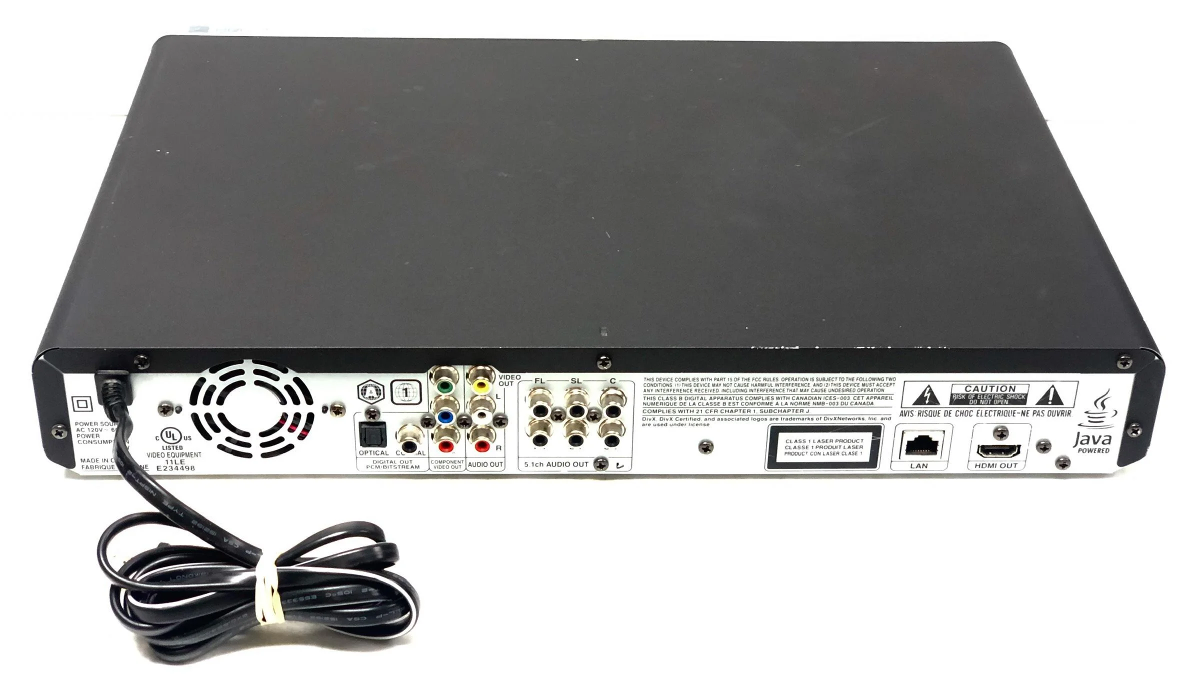 Philips BDP5012/F7 Blu-ray Player