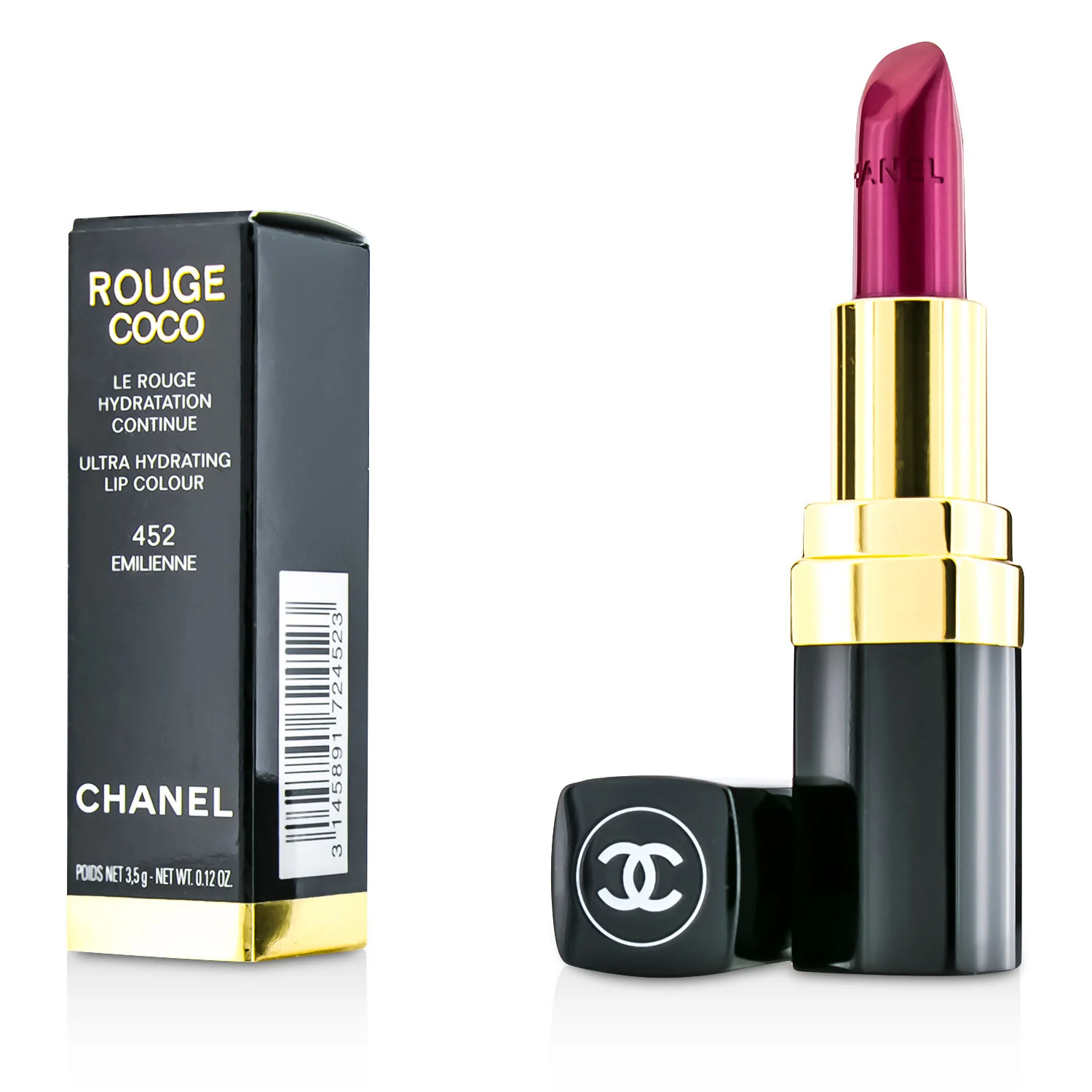 Chanel Rouge Coco Ultra Hydrating Lip Colour - # 424 Edith 3.5g/0.12oz