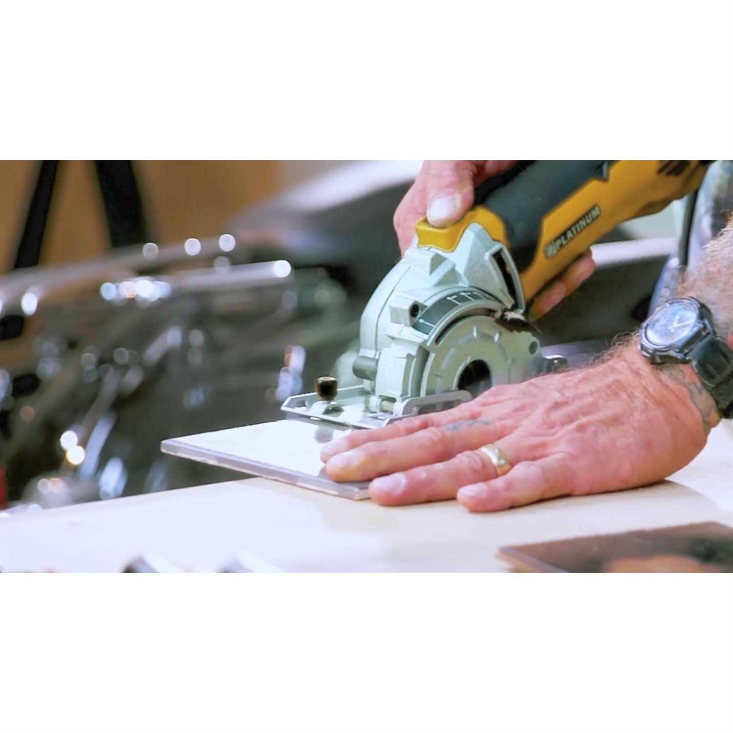 Rotorazer 8-1/2-in Corded Compact Circular Saw