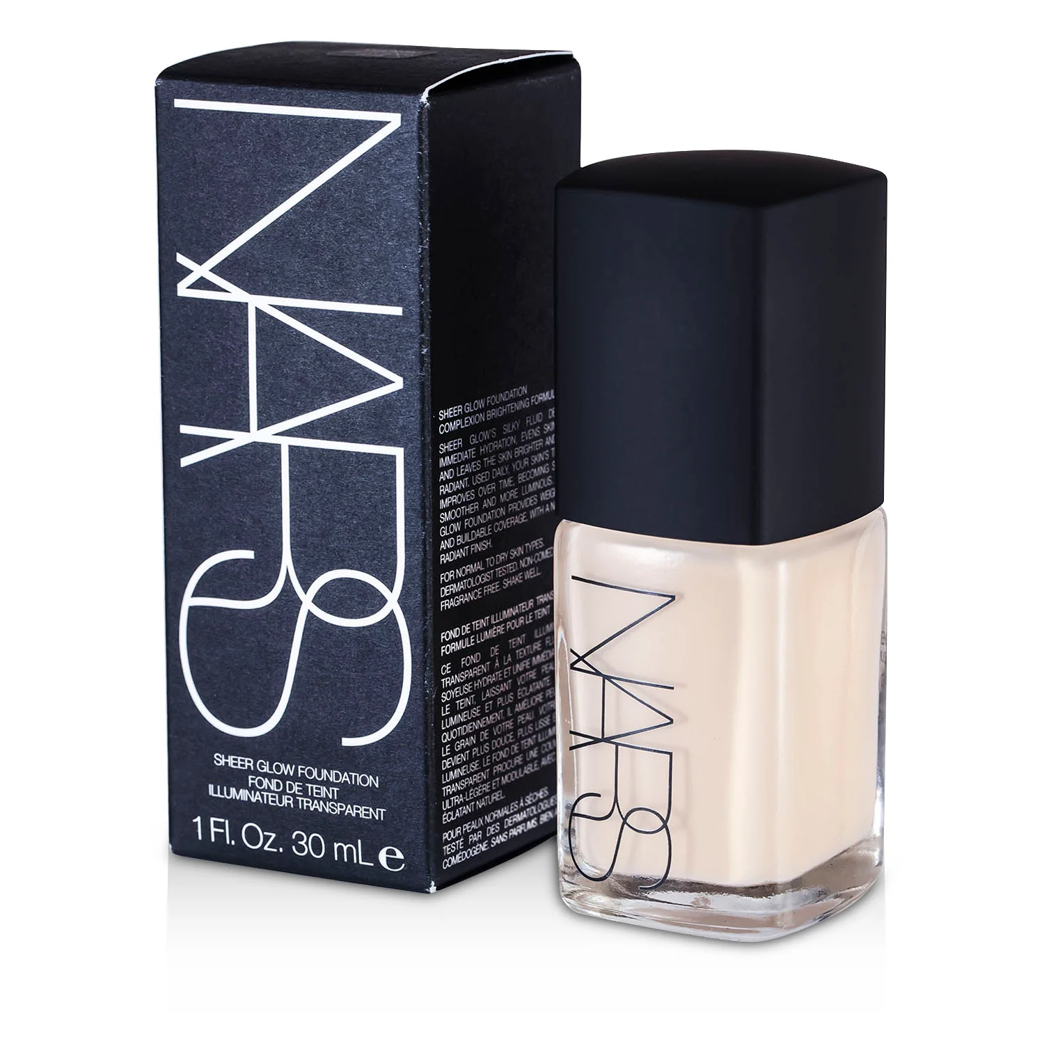 NARS Sheer Glow Foundation - Sahel (Medium 2.5)  30ml/1oz