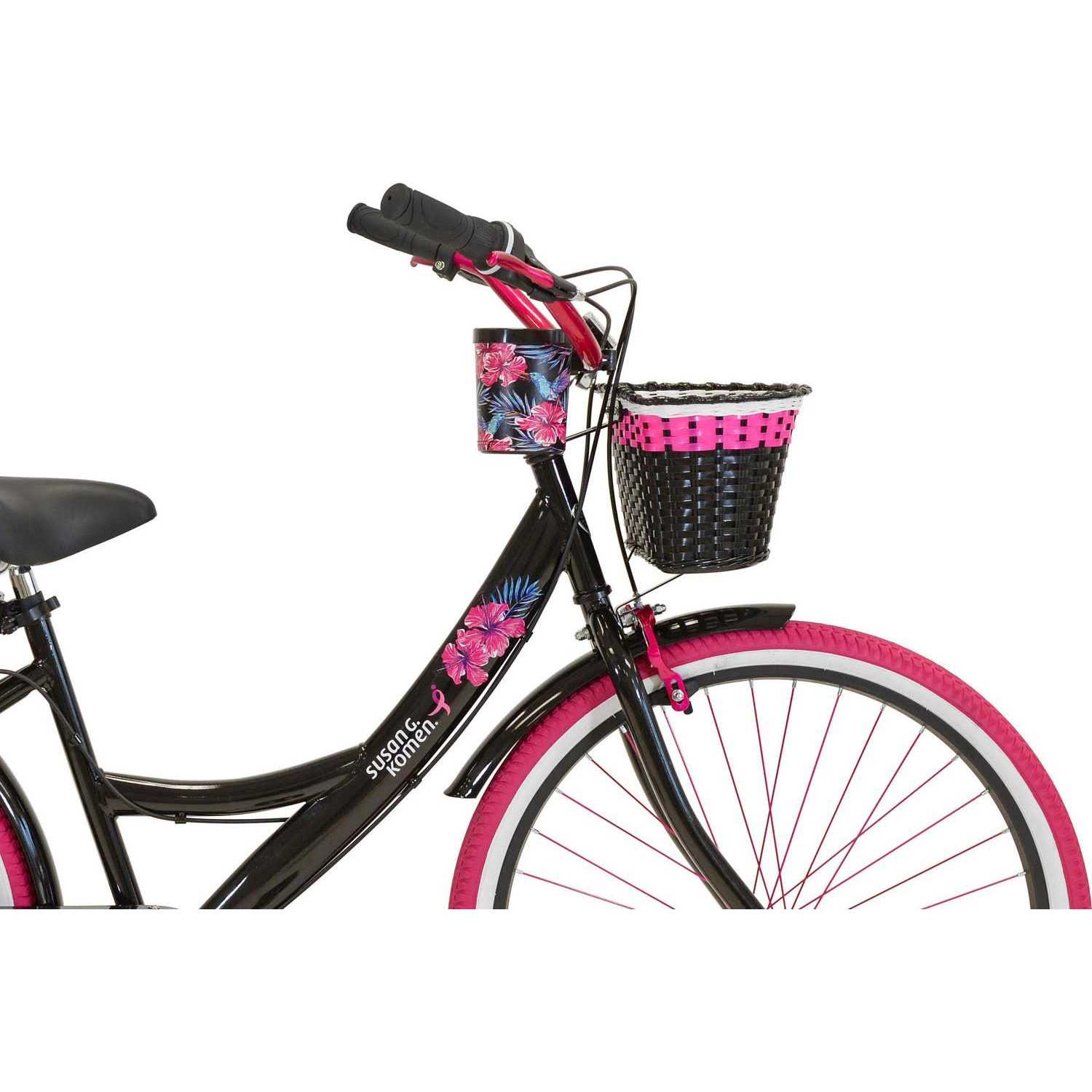 Susan G Komen 26 Womens Cruiser Bike - Sports Supplies Online Store