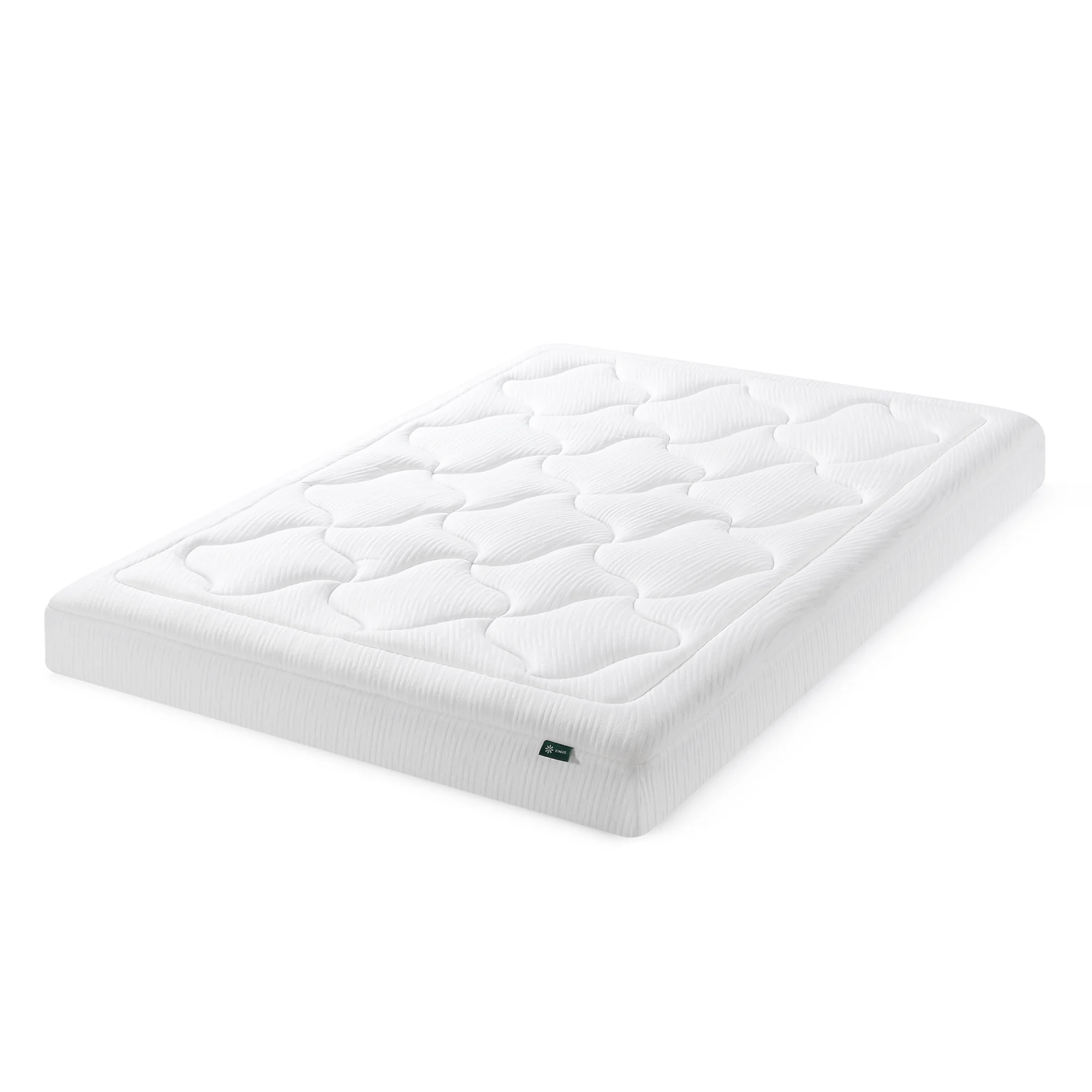 Zinus 8 Cloud Memory Foam Mattress Pressure Relieving / Bed-in-a-Box Twin