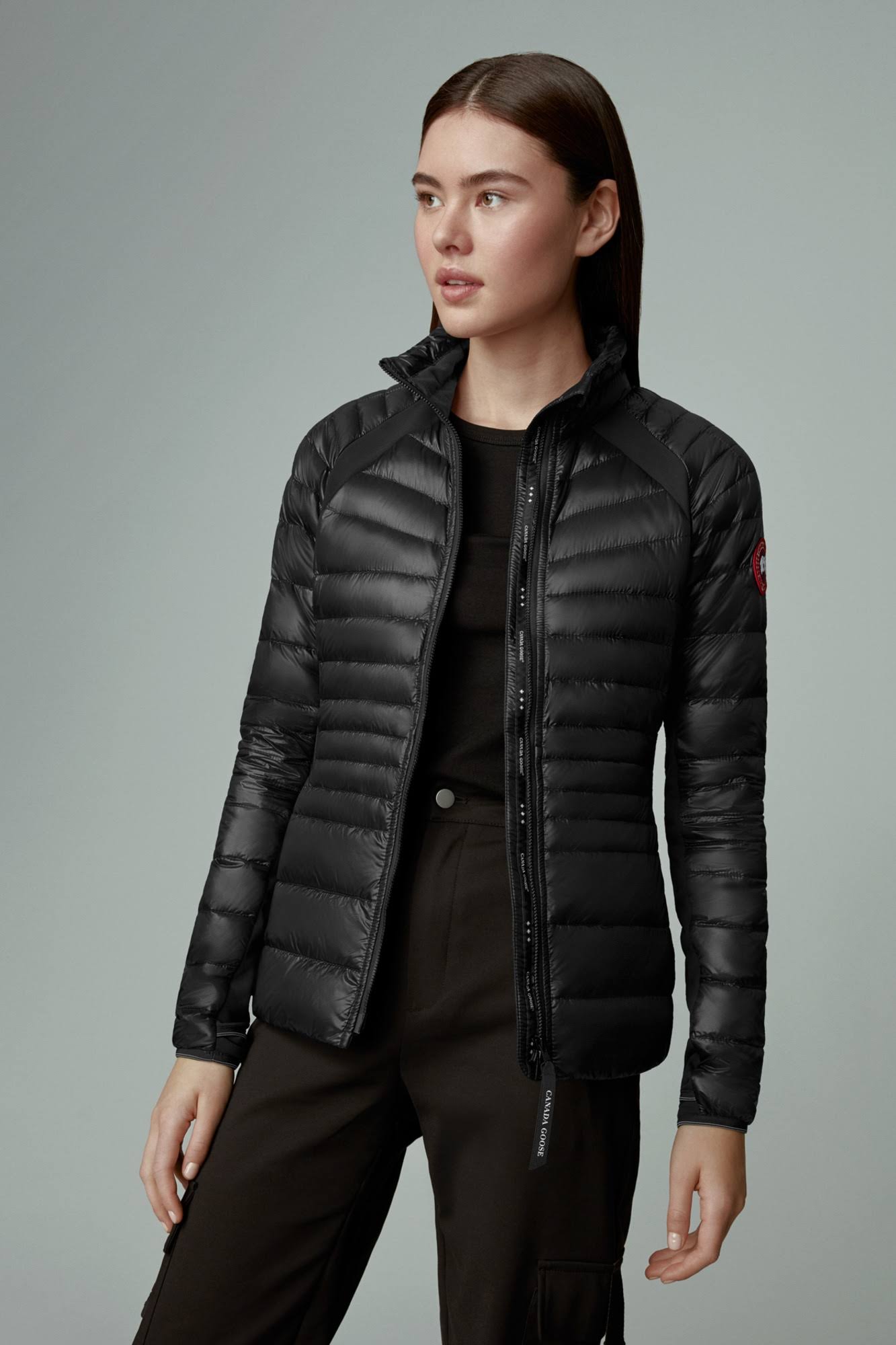 Canada Goose Hybridge Lite Jacket (Women, Black, S)