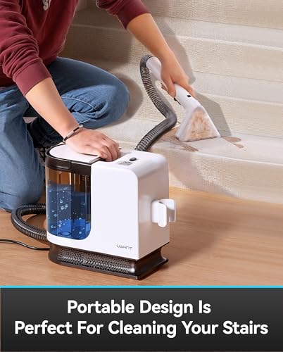 uwant Portable Carpet Cleaner with Steam& HeatingSystem