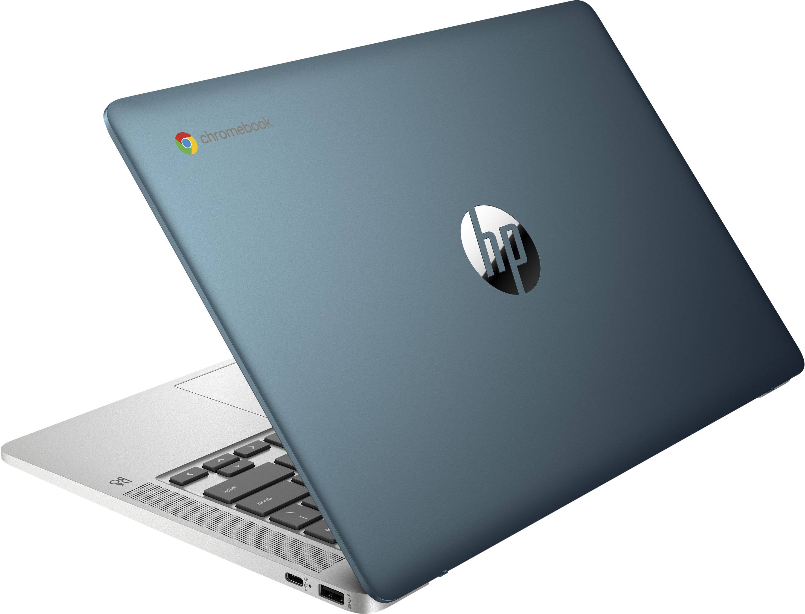 HP Chromebook 14x22 HD N4000 4 32GB eMMC Forest Teal 14a-na0070nr W10