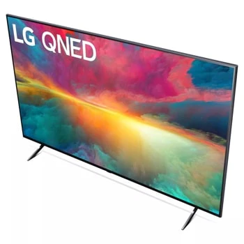 LG 50 Inch Class QNED75 series LED 4K UHD Smart webOS 23 w/ ThinQ AI TV - 50QNED75URA.ACC