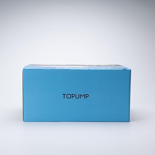 TOPUMP 7800mAh Rechargable SUP Air Pump TPS300,20PSI Electric Paddle Board Pump with Auto-Off Feature, Dual Stage Inflation & Deflation