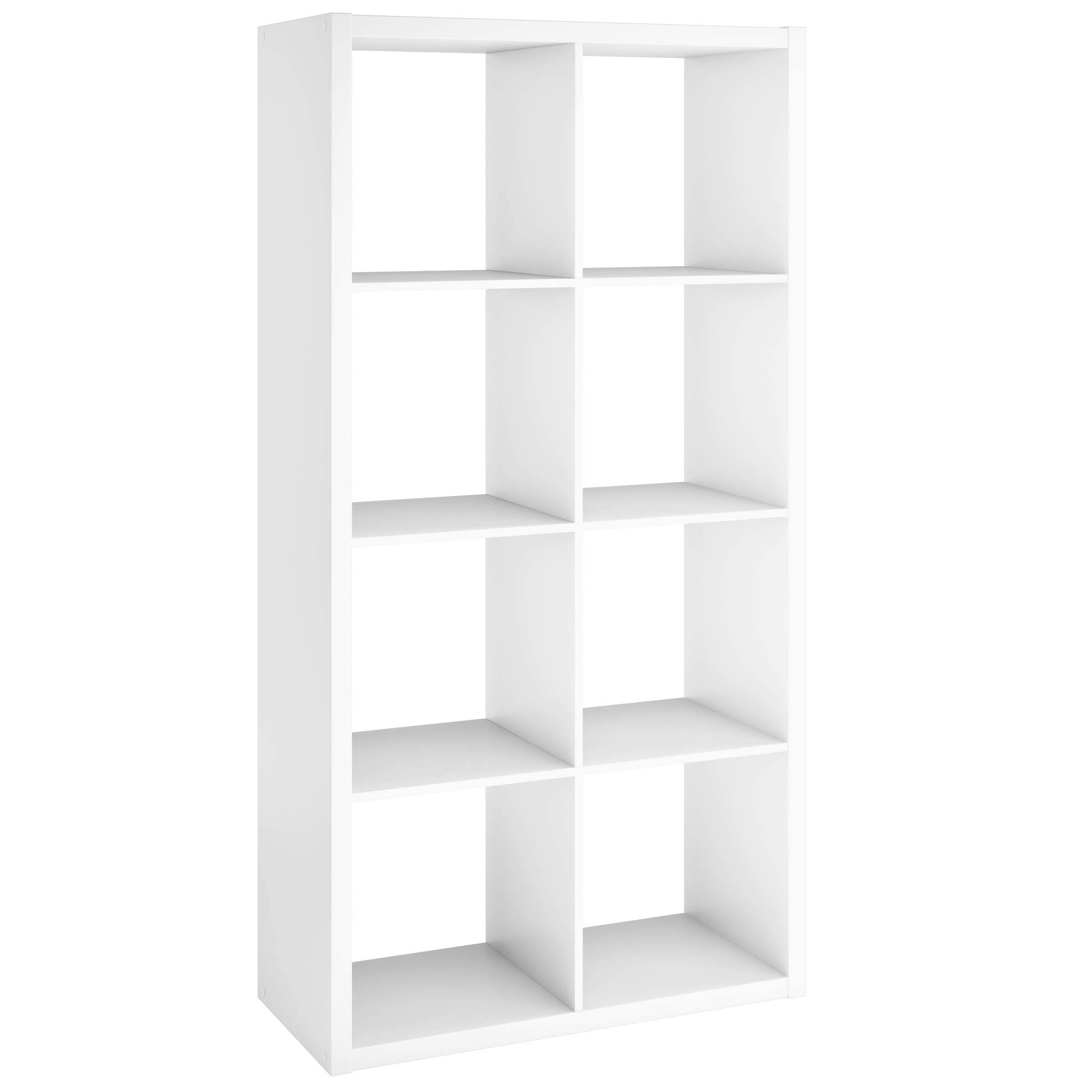 ClosetMaid Decorative Cube Bookcase, White