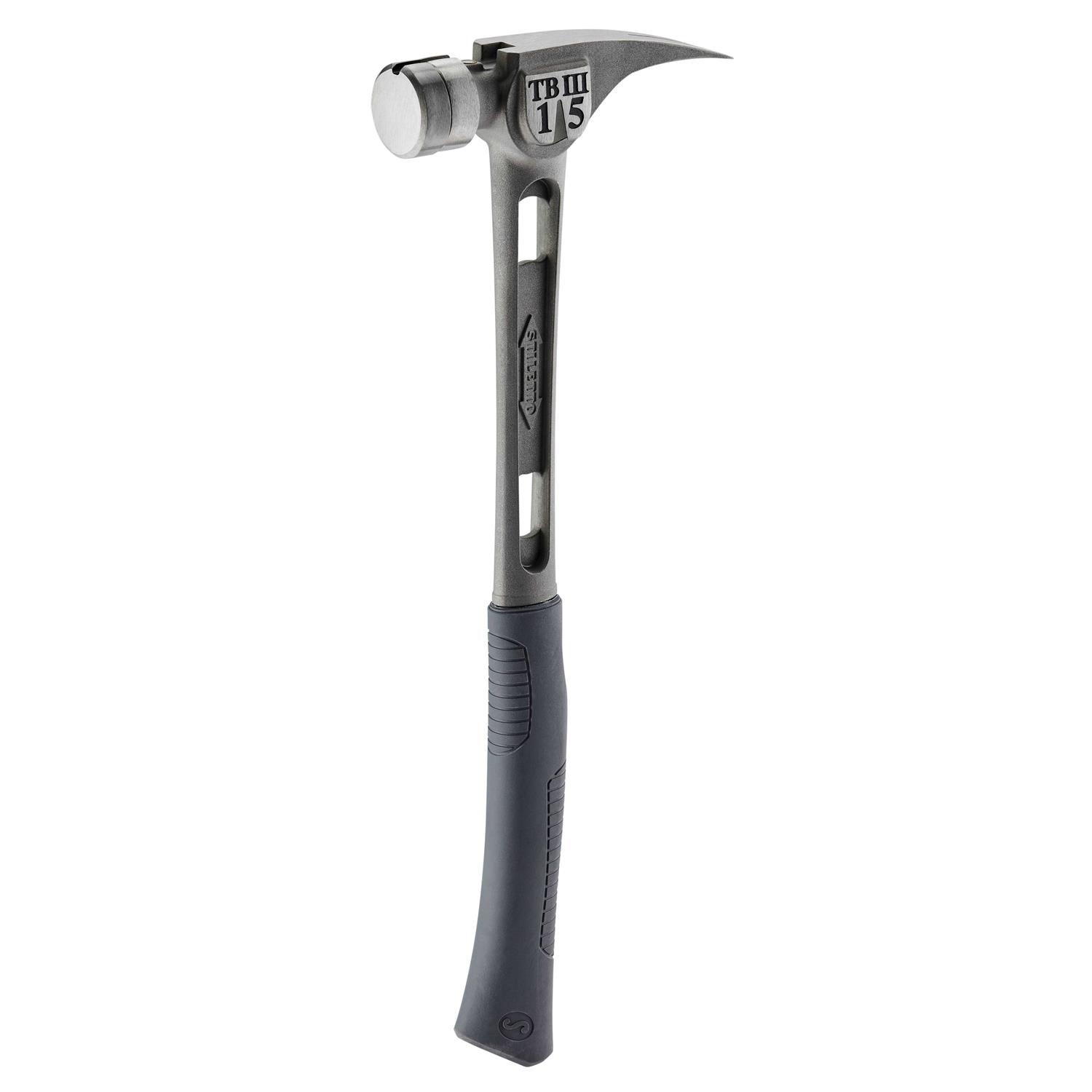 Stiletto-TB3SC 15 oz Ti-Bone III Titanium Hammer with Smooth Face and Curved Handle - Shop Hardware Tools Online Store
