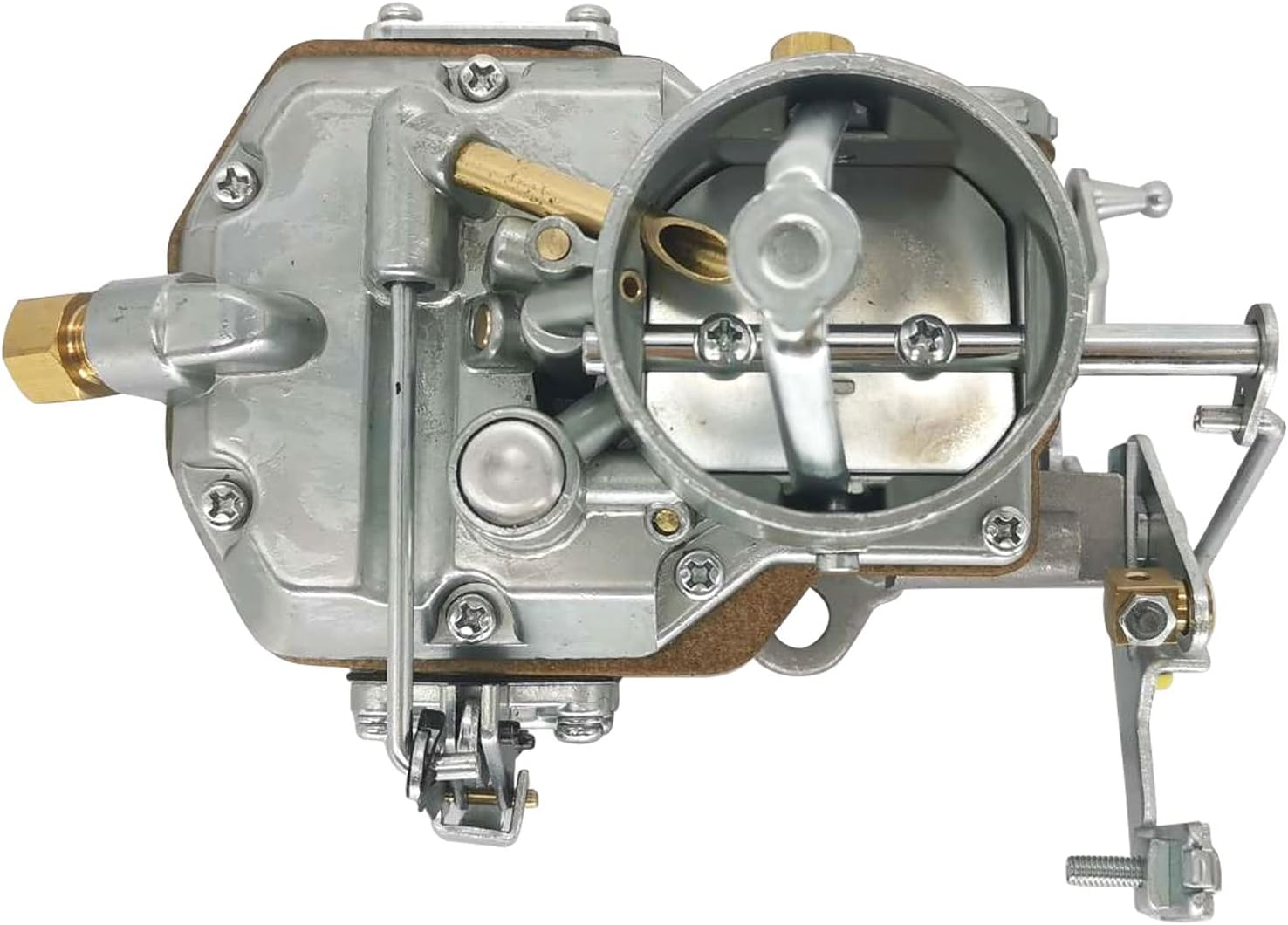 1101 1100 Autolite 1 Barrel Carburetor Replacement for 200” 3.3L 170” 2.8L 144” 2.4L 6 Cylinder Engine 1963-1967 Mercury Mustang Fairlane Falcon