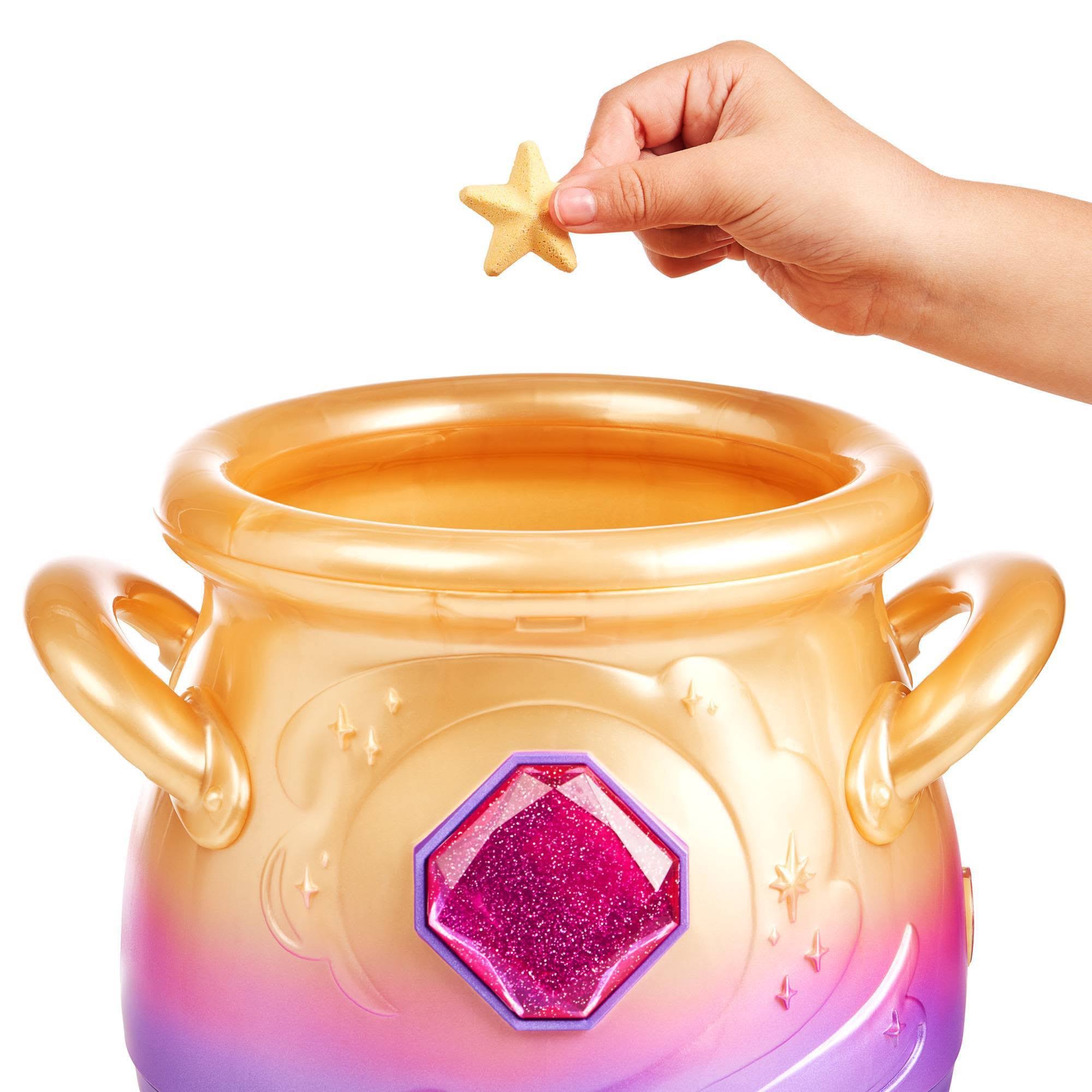 Magic Mixies Magical Misting Cauldron with Interactive Pink Toy