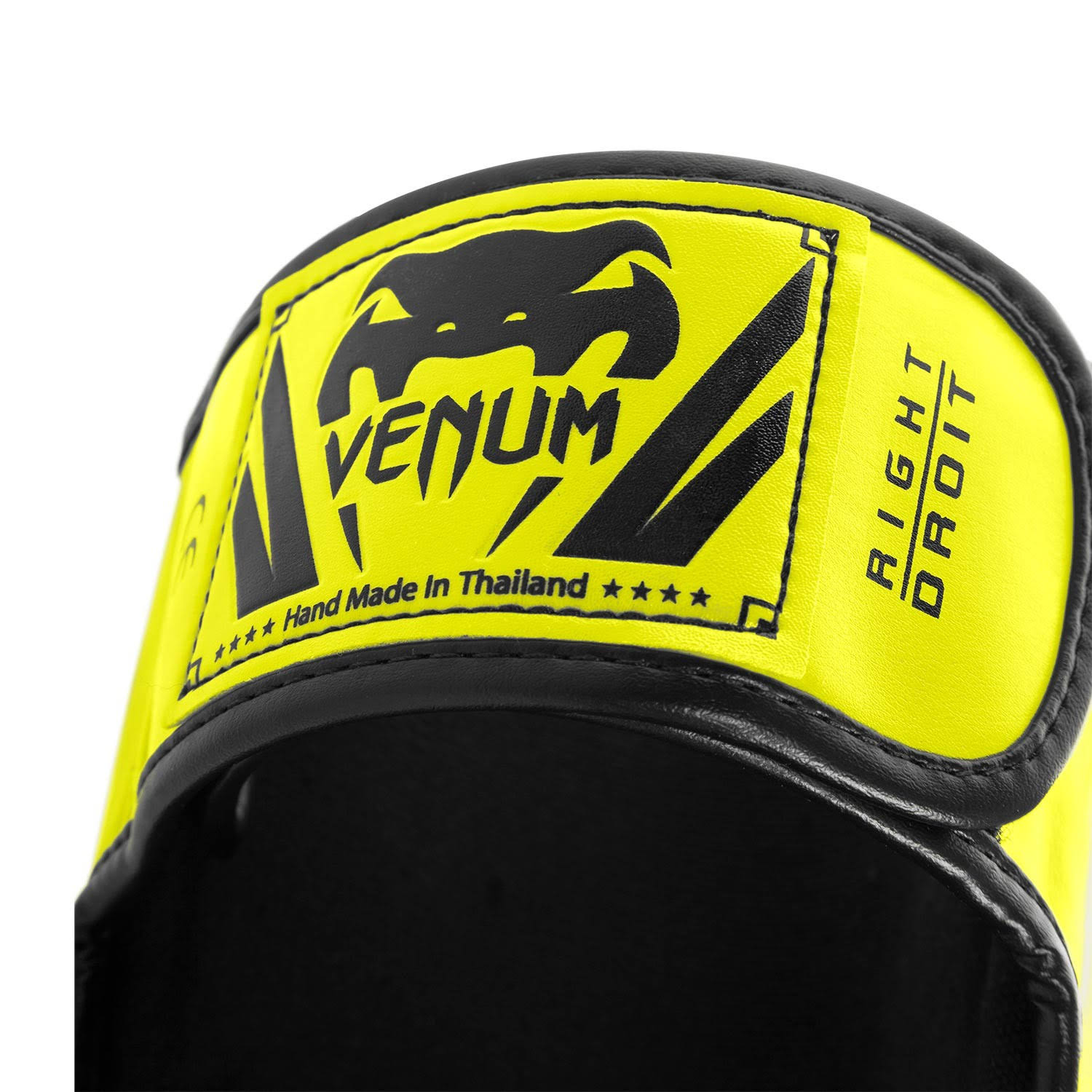 Venum Elite Standup Neo Shin Guards, Yellow