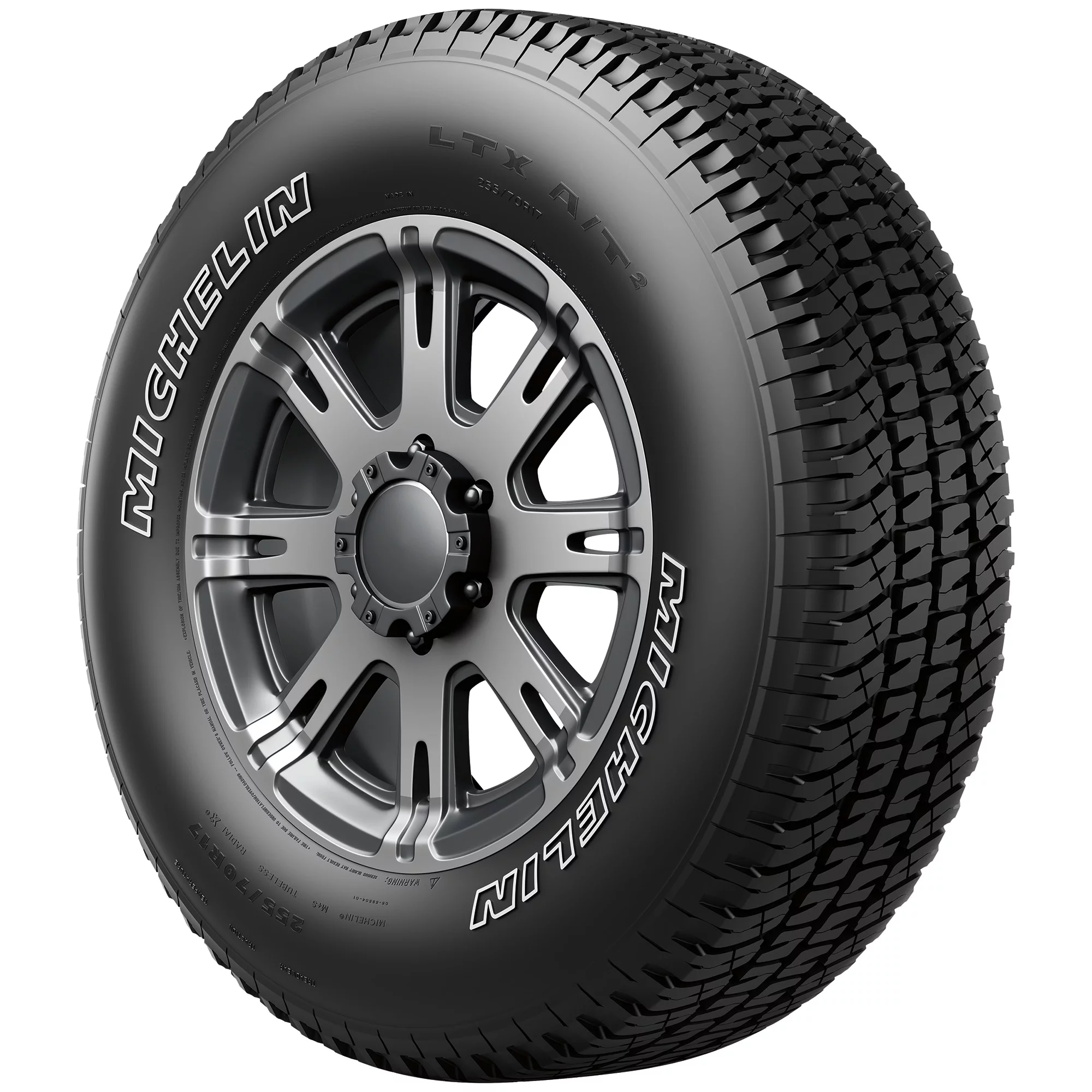 Michelin LTX A/T2 All-Season LT275/70R18/E 125/122S Tire