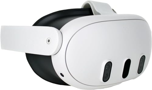 Meta Quest 3 512GB — Ultimate Mixed Reality Experiences — Get Batman: Arkham Shadow and a 3-Month Trial of Meta Quest+ Included