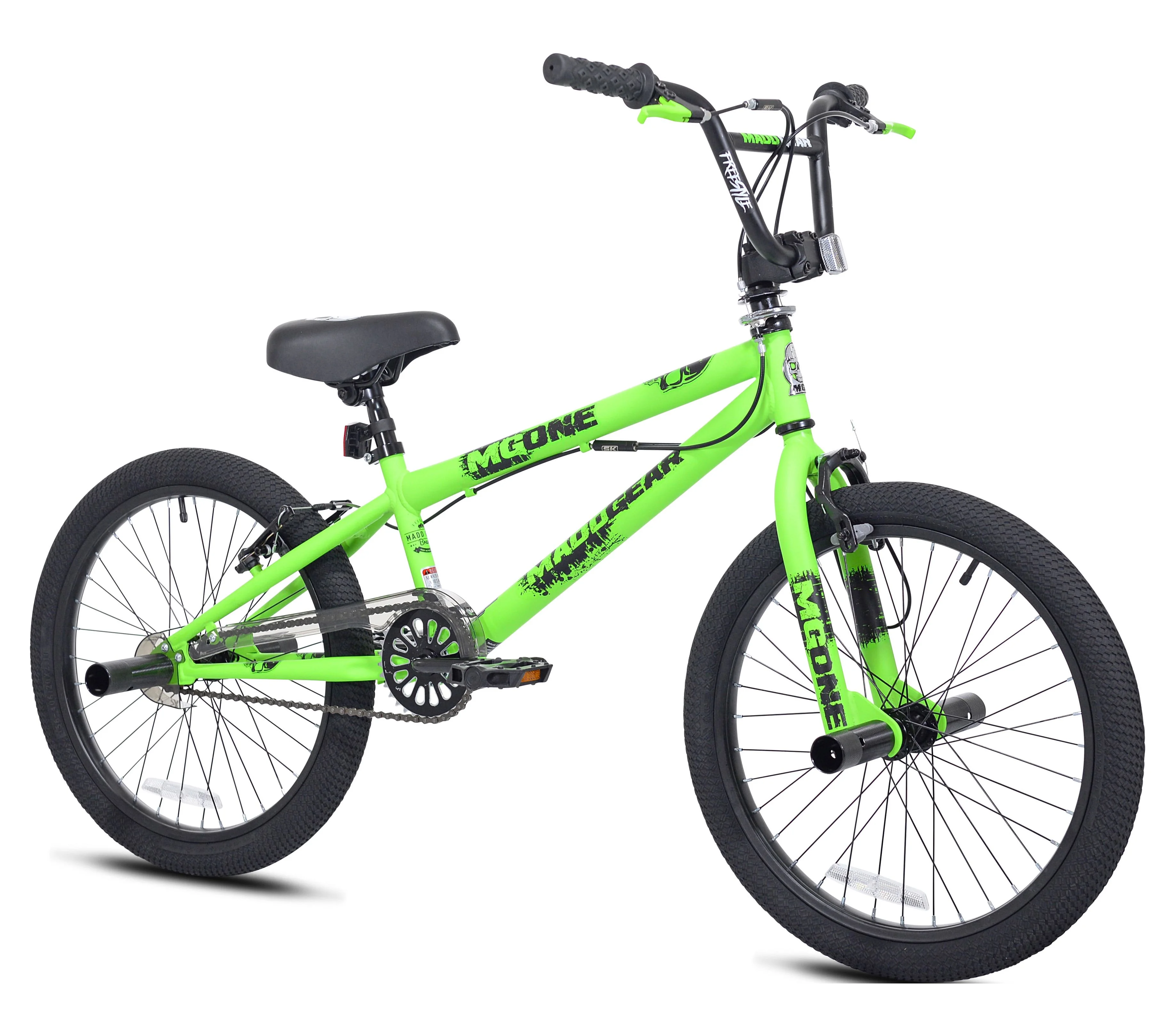 Kent Bicycles Madd Gear 20 Freestyle BMX Boy's Child Bike, Red