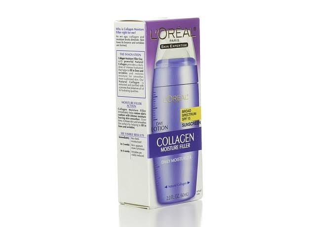 Loreal Skin Expertise Moisturizer, Daily, Collagen, Moisture Filler - 2 fl oz