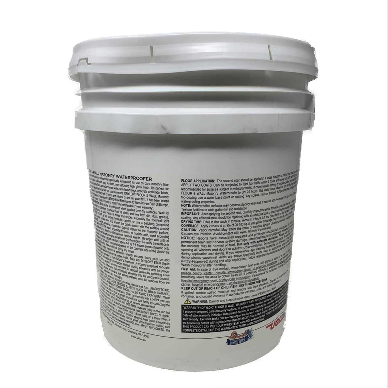 Drylok 20915 Clear Masonry Waterproofer - Shop Hardware Tools Online Store