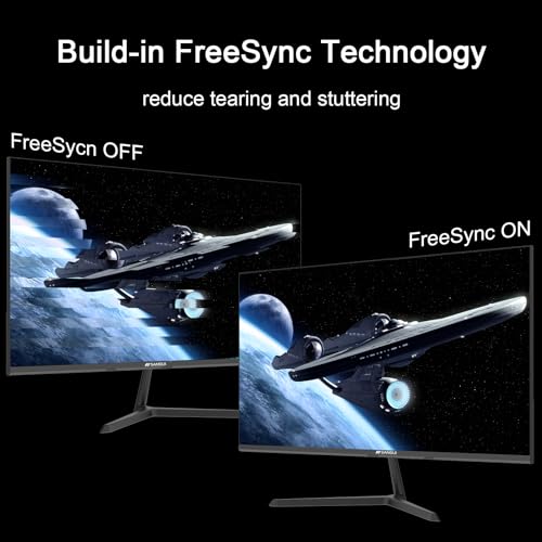 SANSUI 32 Inch Curved 240Hz Gaming Monitor High Refresh Rate, FHD 1080P Gaming PC Monitor HDMI DP1.4, Curved 1500R, 1Ms MPRT, HDR,Metal Stand