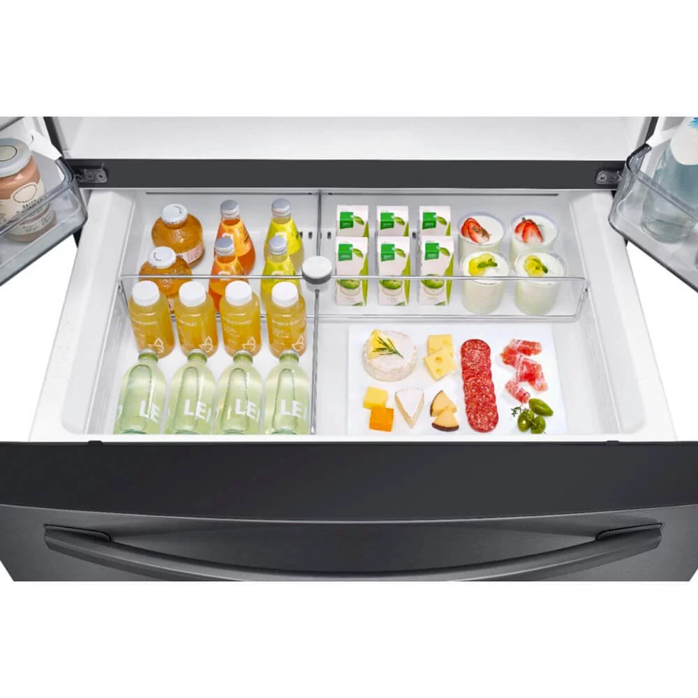 Samsung RF24R7201SG 23 Cu. Ft. Black Stainless French Door Refrigerator