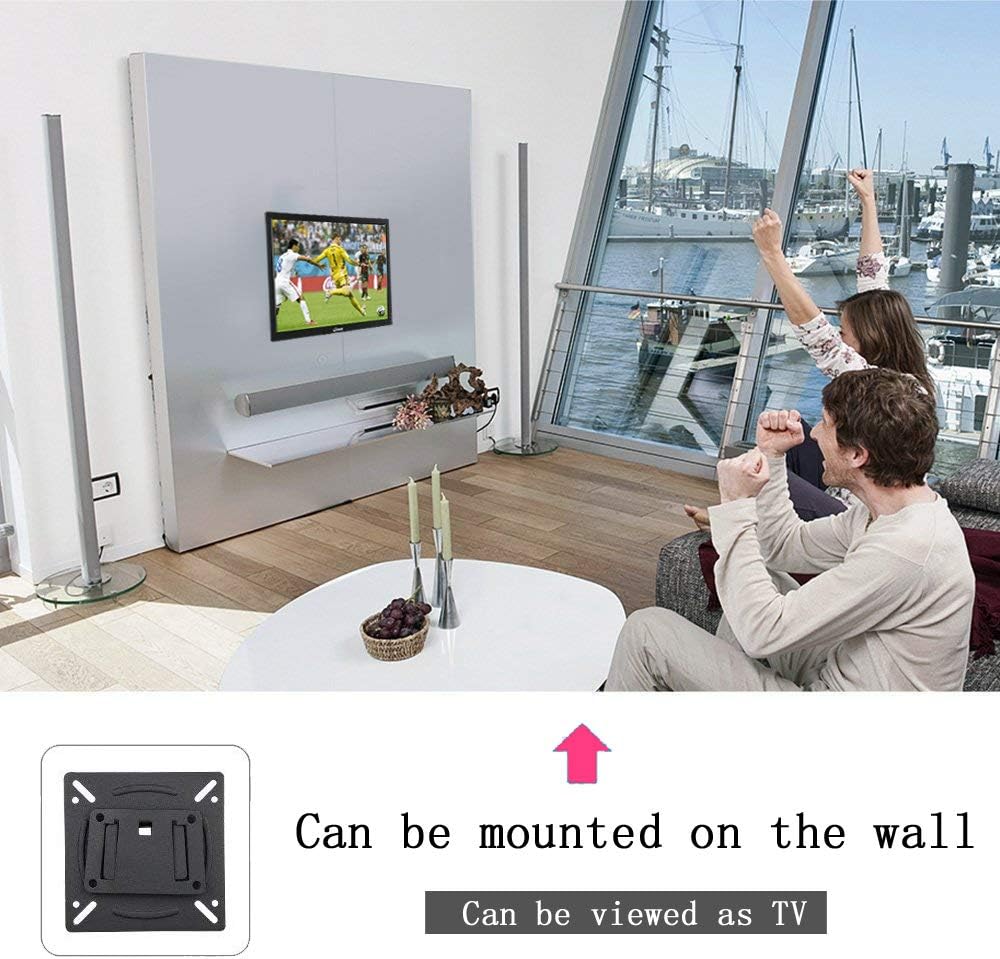 14 inch Small tv Mobile CCTV Monitor Security Camera Surveillance Monitor 1024x768 HD Display HDMI USB VGA BNC AV Various Connections LCD PC Monitor