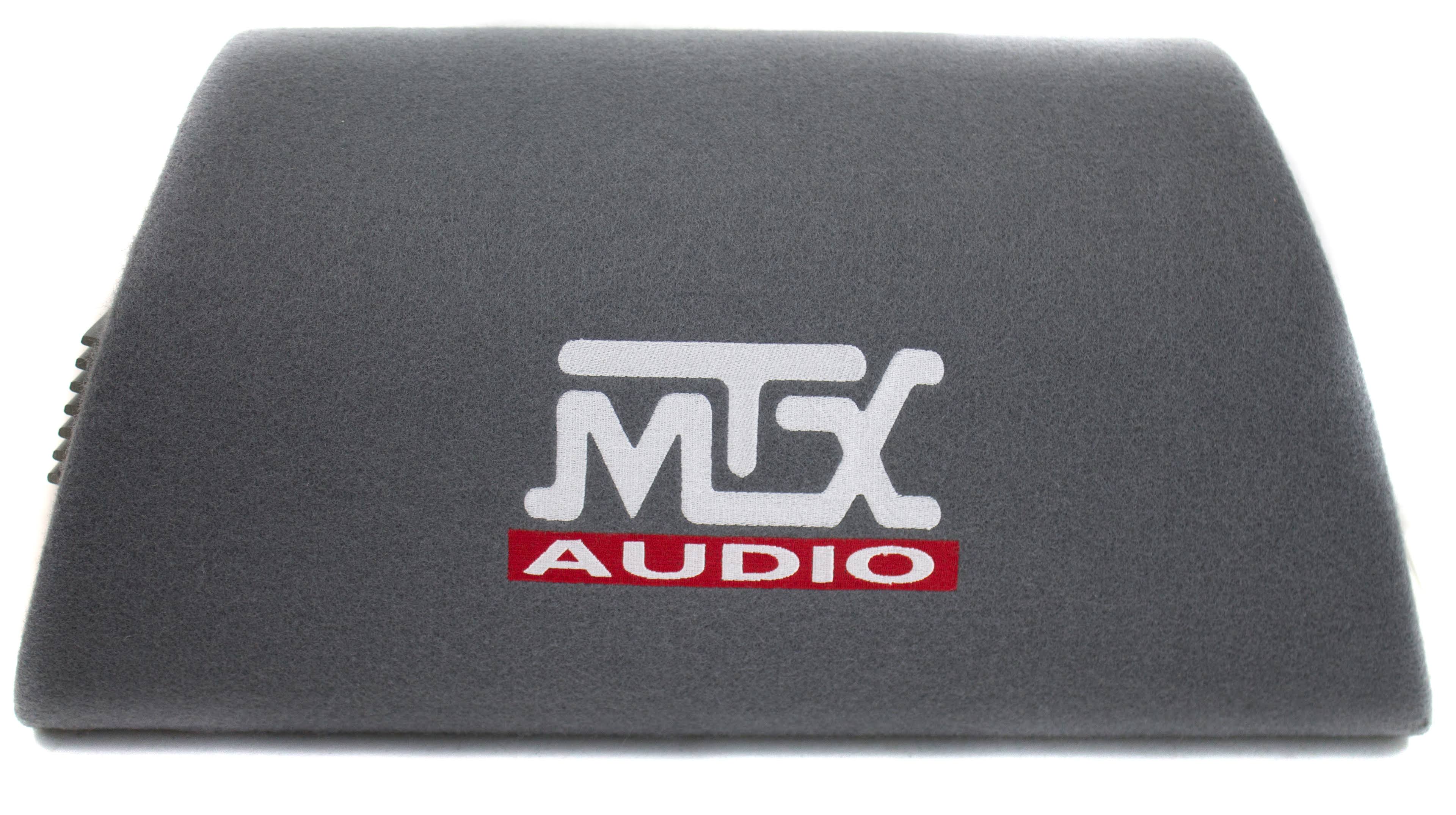 MTX Audio RT8PT 8x22 240W Car Loaded Subwoofer Enclosure Amplified Tube