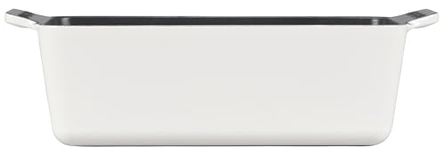 Le Creuset Enameled Cast Iron Signature Loaf Pan, 2qt., Cerise