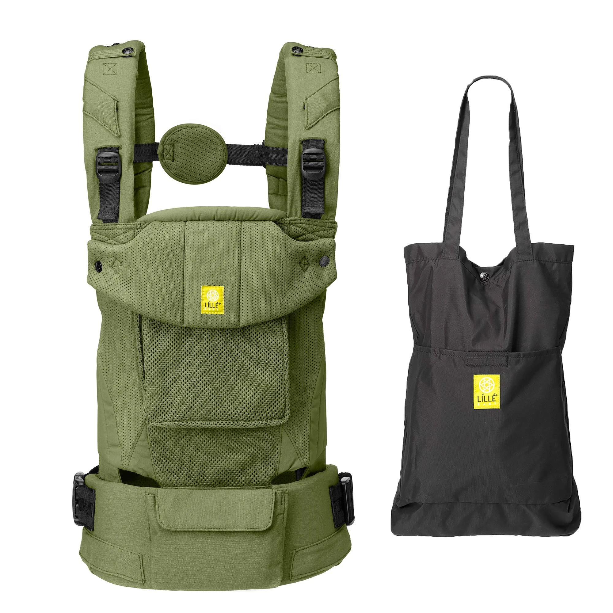 Lillebaby Serenity Airflow Multi-Position Baby Carrier/ARTICHOKE