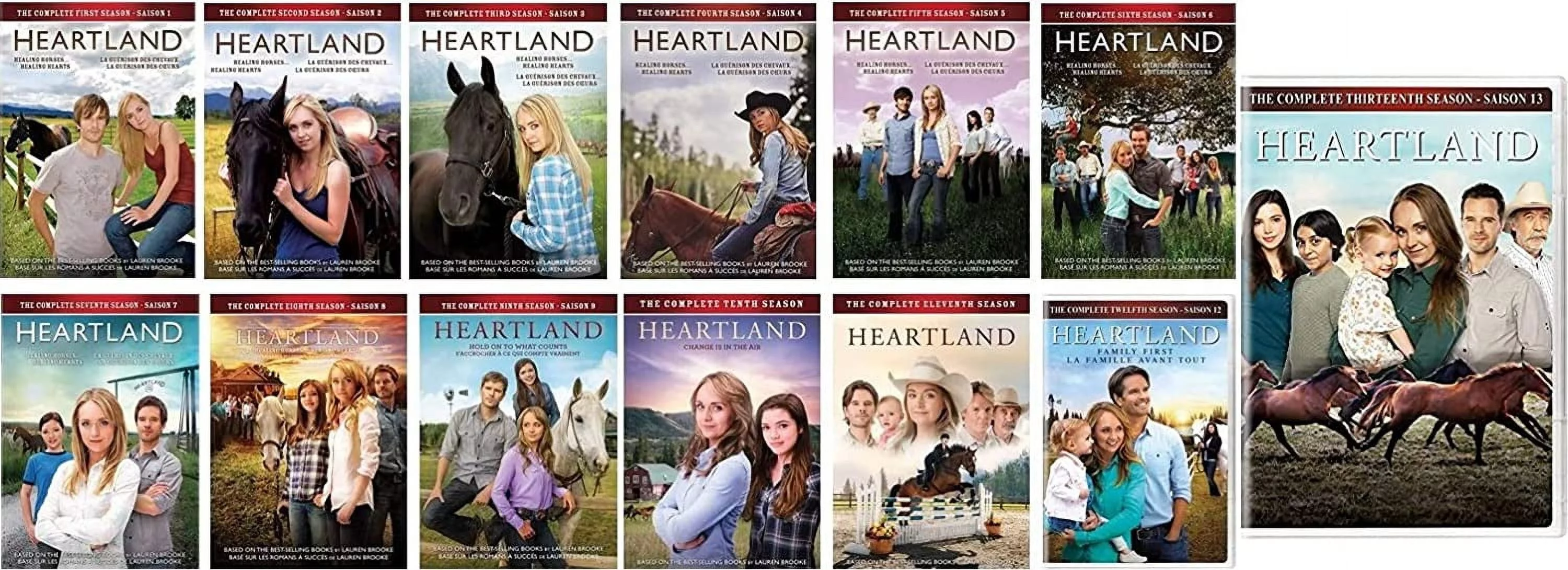 Heartland Complete Series Seasons 1-15 (DVD)