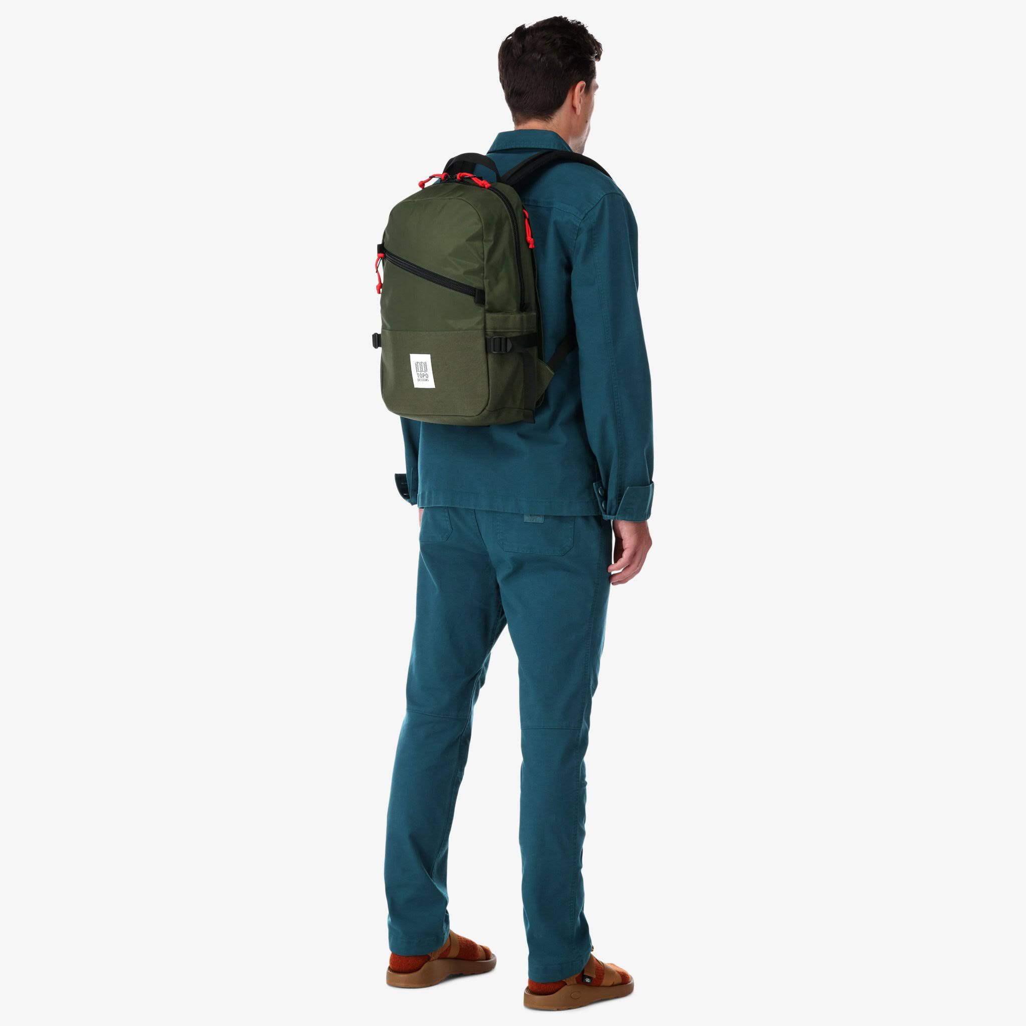 Topo Designs Standard Pack in Navy