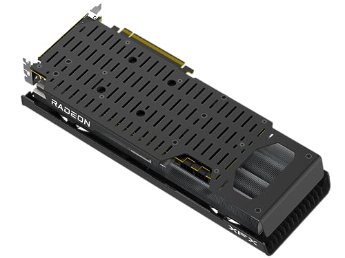 XFX Swift AMD Radeon RX 9060 XT OC Gaming Edition with 8GB GDDR6 HDMI 2xDP, AMD RDNA 4 RX 9060XT RX-96TSW8GBA
