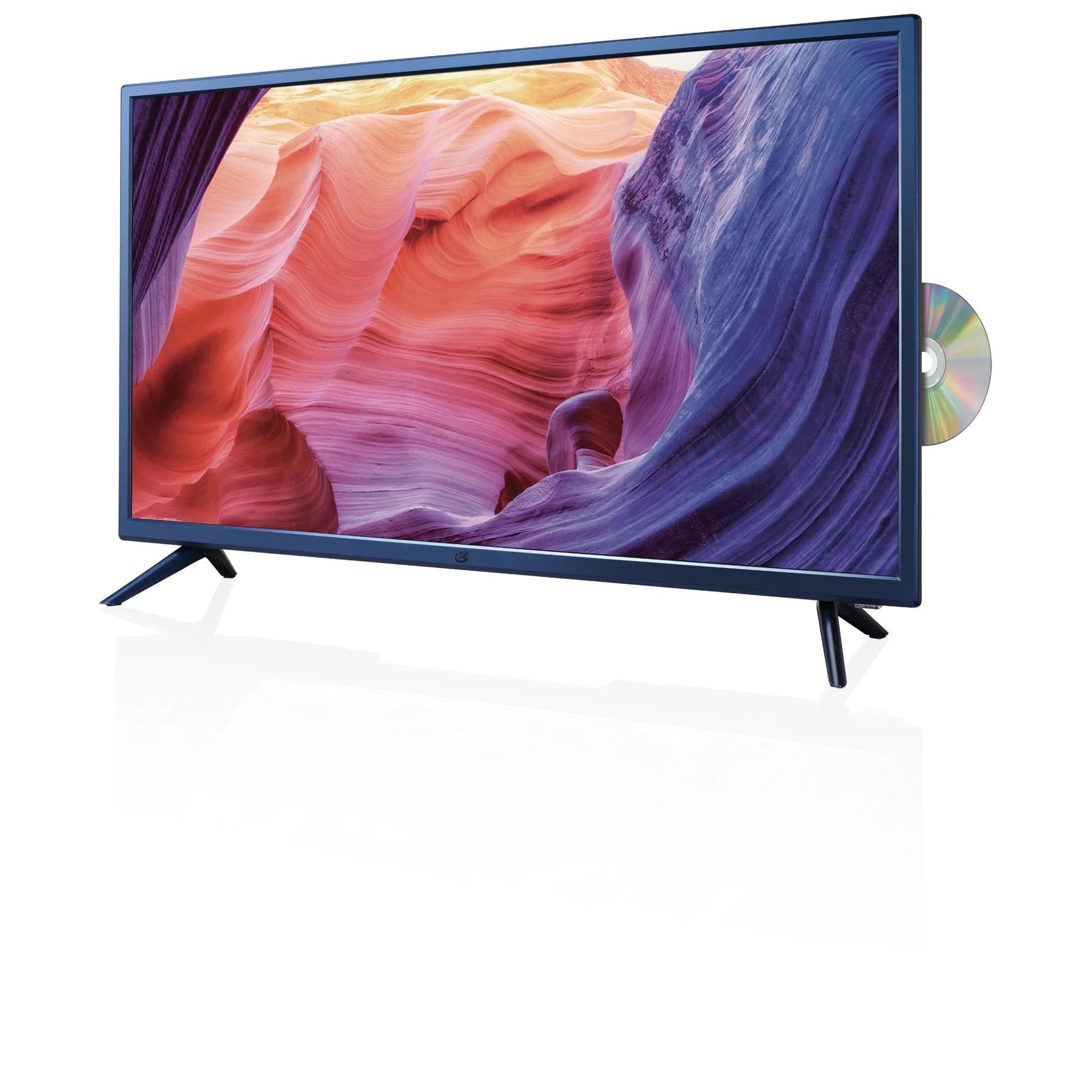 GPX 32 Screen DLED TV/DVD Combo Televison, TDE3273, Black