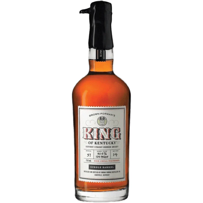 King of Kentucky Single Barrel Kentucky Straight Bourbon 2020 Release - Nestor Liquor