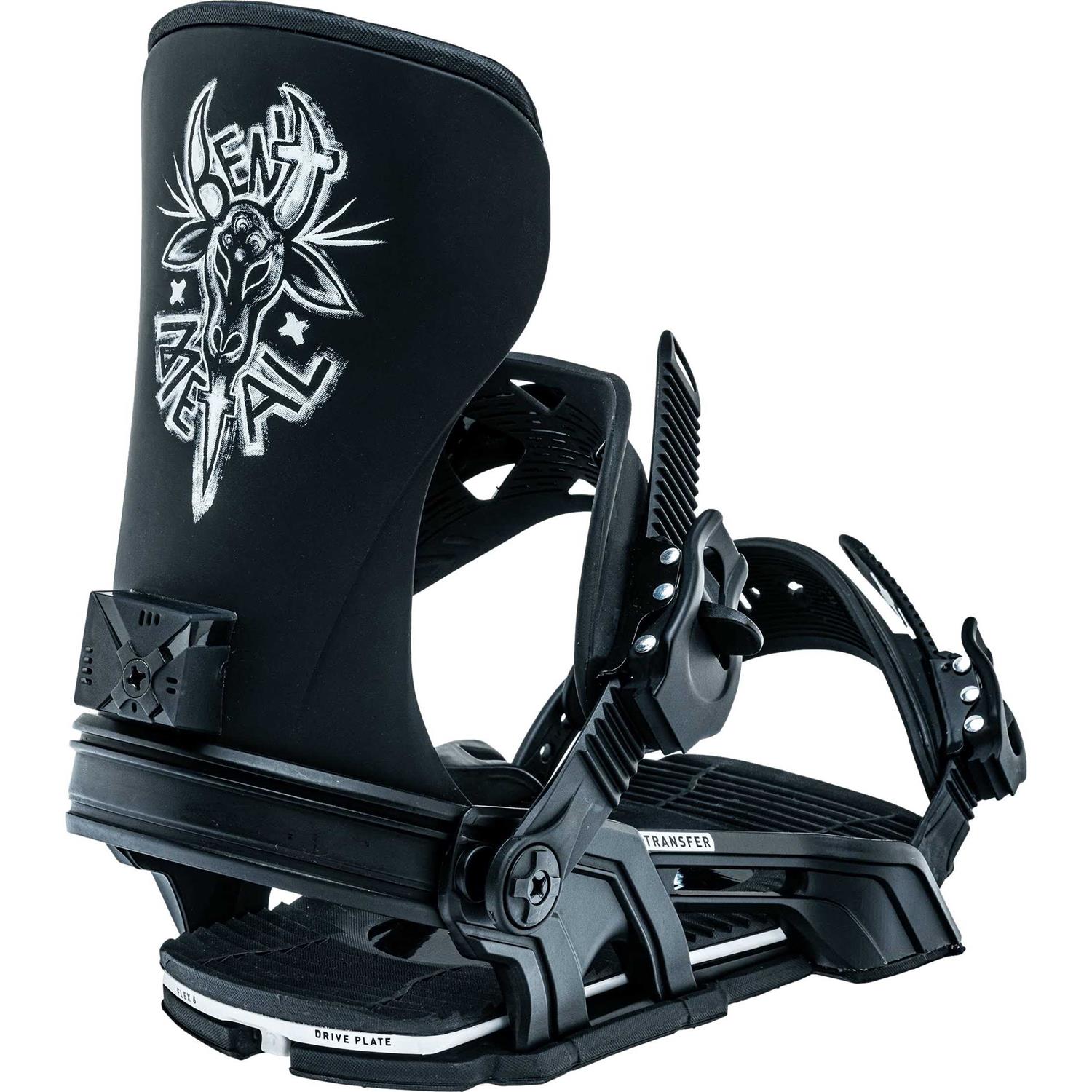 Bent Metal Transfer Snowboard Bindings - Sports Supplies Online Store