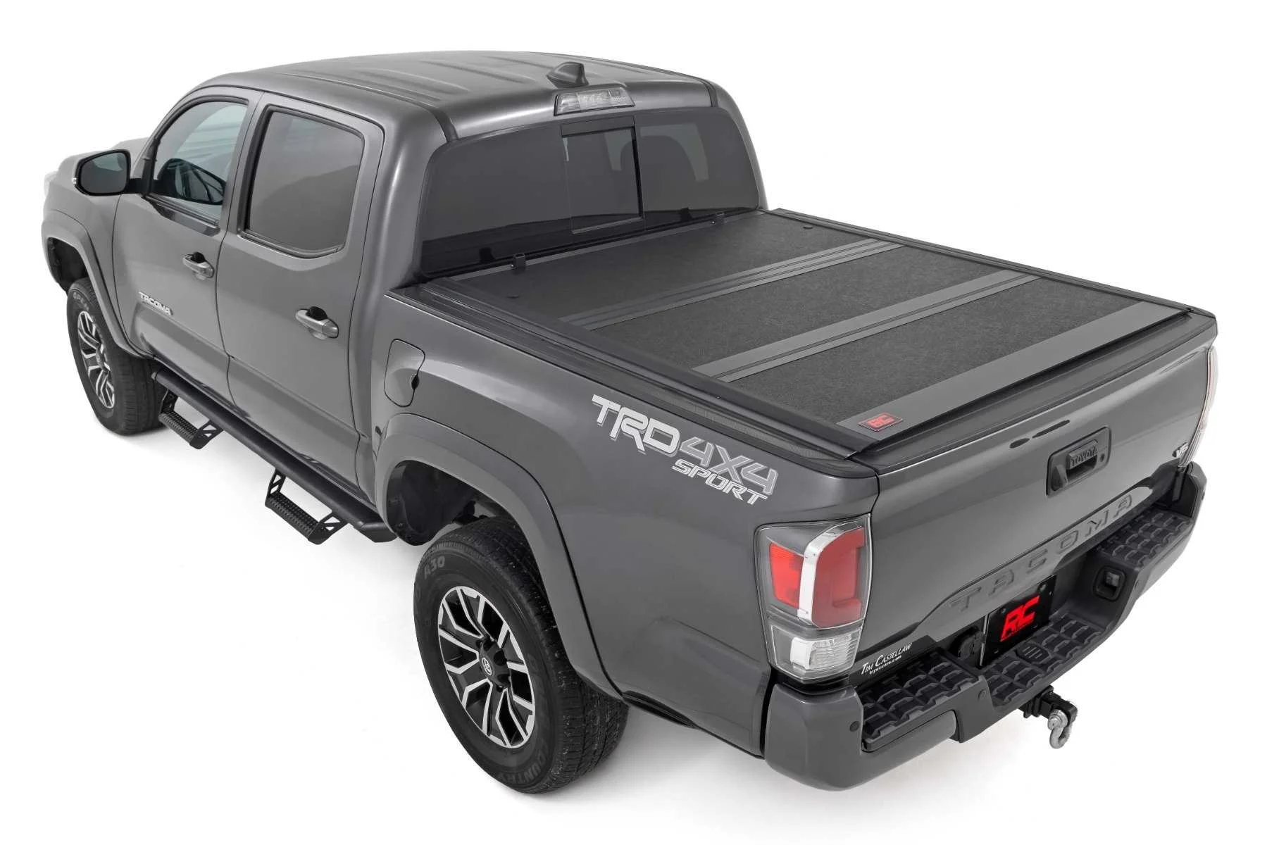 Rough Country Low Profile Bed Cover for 2016-2023 Toyota Tacoma | 5' - 47420500A