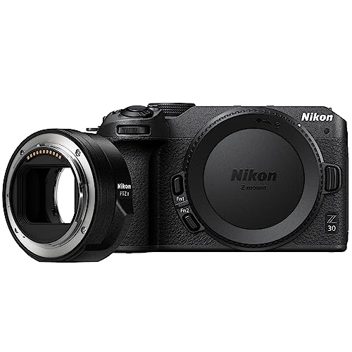 Nikon Z 30 Compact and Lightweight Mirrorless Camera with NIKKOR 16-50mm Lens with Creator's Kit