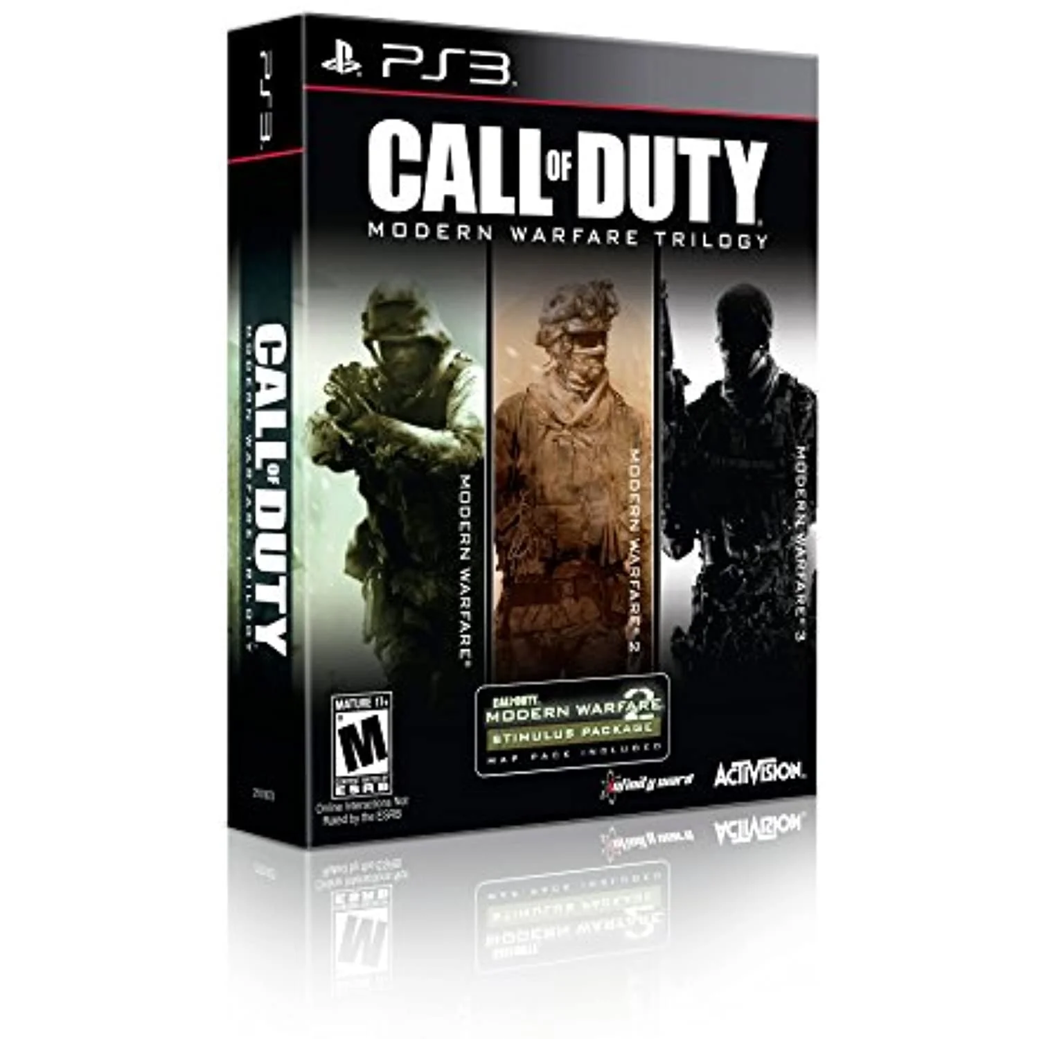 Call Of Duty: Modern Warfare Trilogy - Playstation 3