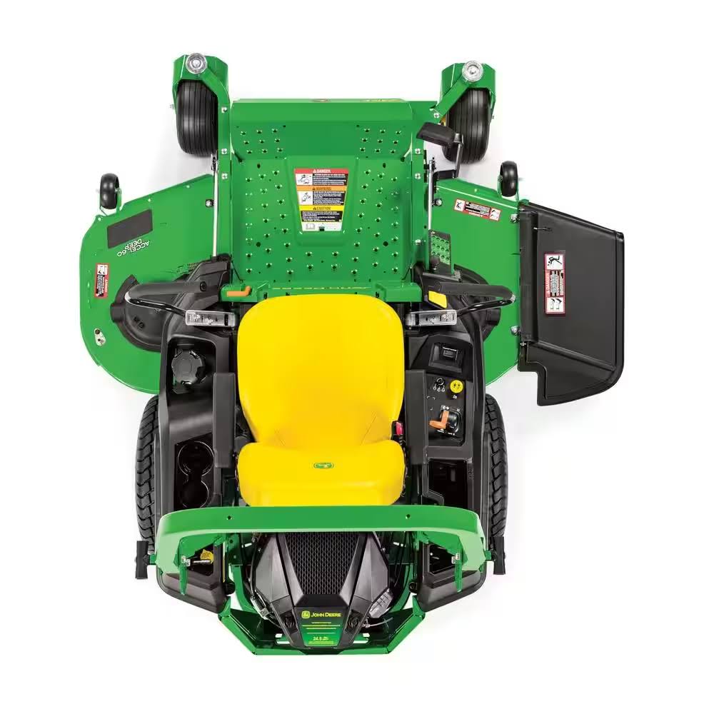 John Deere Z515E 60 in. 24 HP V-Twin ELS GAS Dual Hydrostatic Zero-Turn Riding Mower BG21193