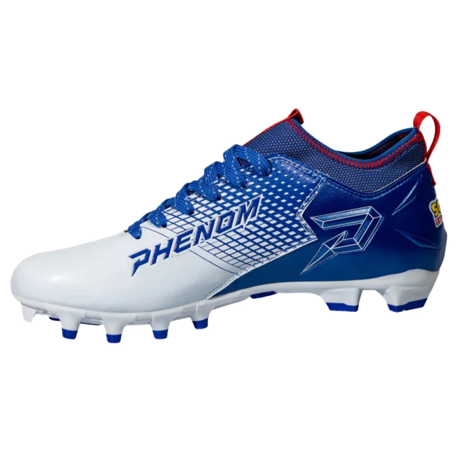 Sonic the Hedgehog Football Cleats - Quantum Speed by Phenom Elite - Curated Treasures Market