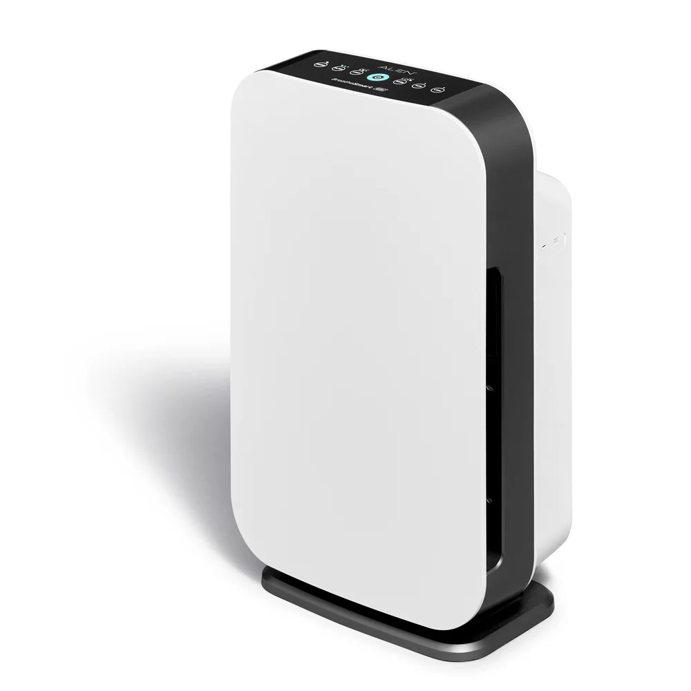 Alen BreatheSmart 45i Air Purifier with VOC/Smoke, True HEPA Filter for Smoke and Odors - 800 SqFt - White