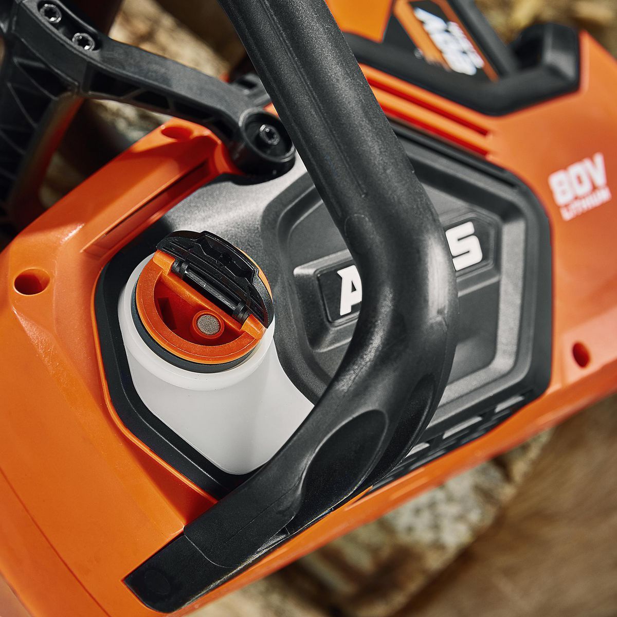 ATLAS 80V Brushless Cordless 18 in.  Chainsaw - Tool Only