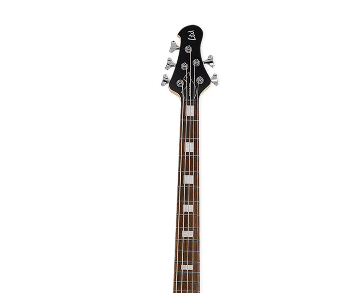 ESP LTD Stream-205 Black Satin 5 String Bass Guitar