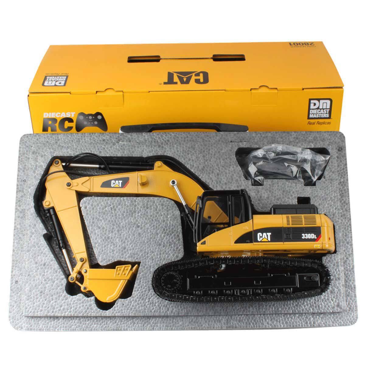 Diecast Masters DCM28001 Cat 1/20 Scale RC 330d Excavator