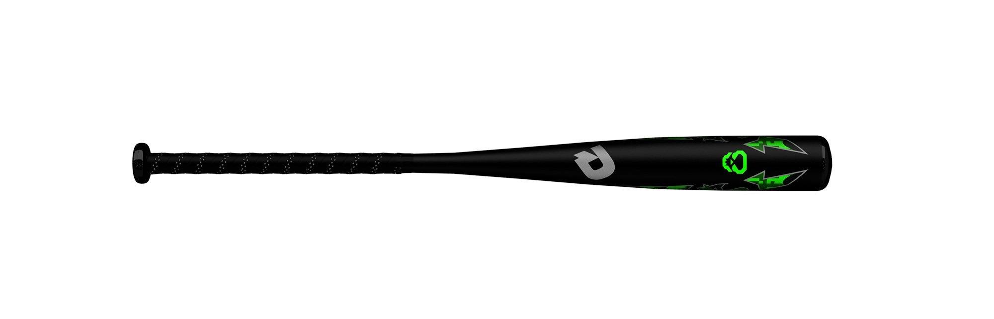 DeMarini Uprising Junior Big Barrel (-10) Senior League Baseball Bat, 30 inch/20 oz,