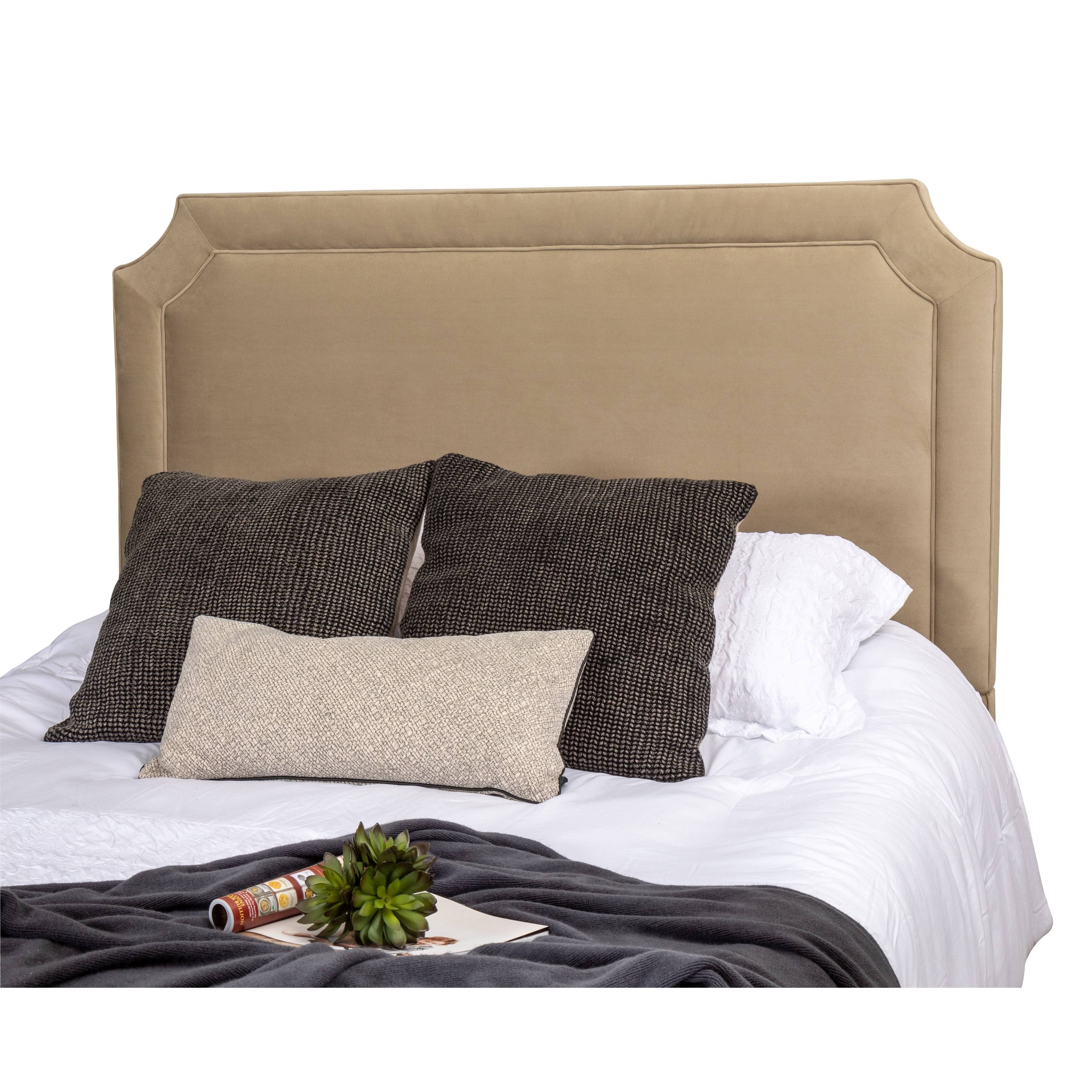 Manor Belgrave Queen Headboard - Portsmouth Stone