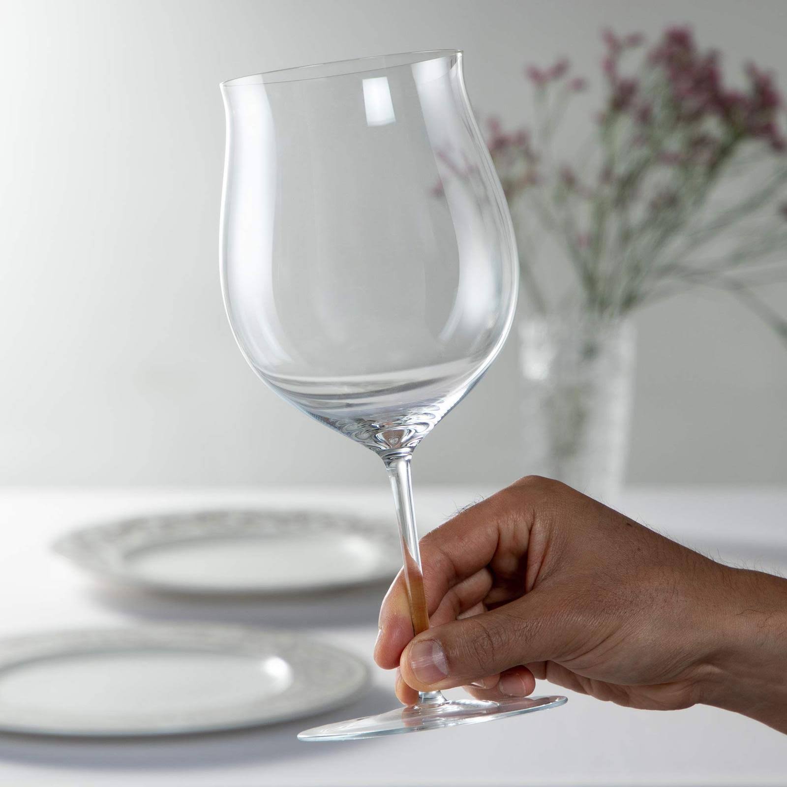 Riedel Sommeliers Burgundy Grand Cru Wine Glass, Clear